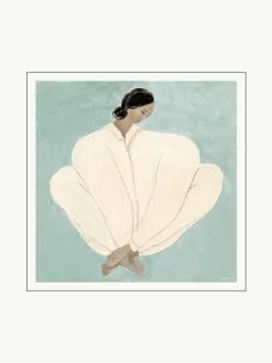 Poster Meet me at Jaures by Sofia Lind x The Poster Club