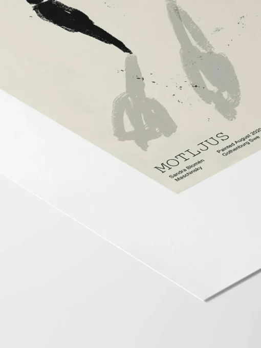 Poster Motljus