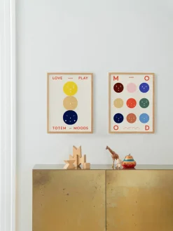 Poster Nine Moods