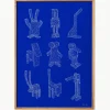 Poster Offcut Animals