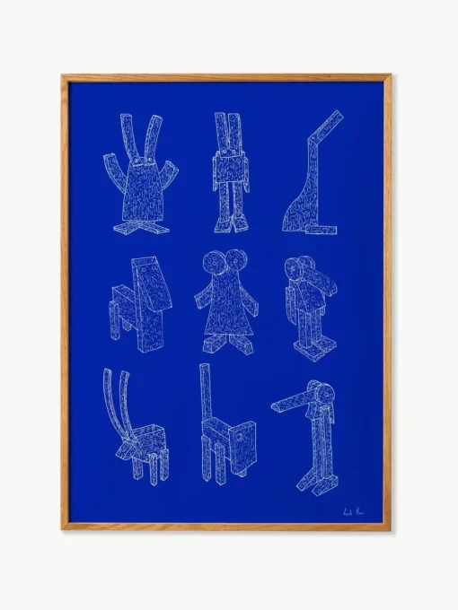 Poster Offcut Animals