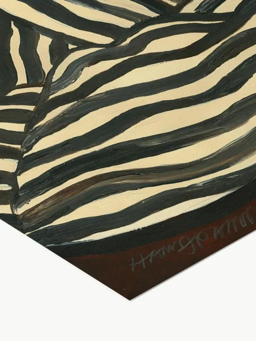 Poster Serene Stripes by Hanna Peterson x The Poster Club