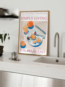 Poster The Breakfast