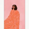 Poster The Woman With the Swirls
