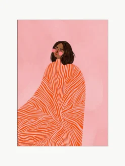 Poster The Woman With the Swirls