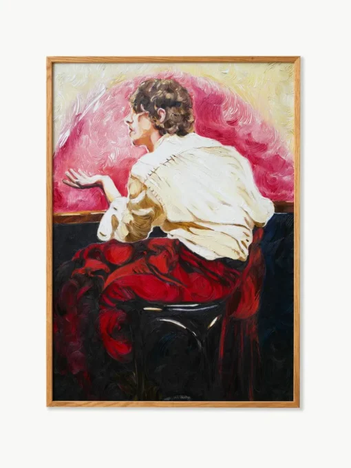 Poster The Young Poet