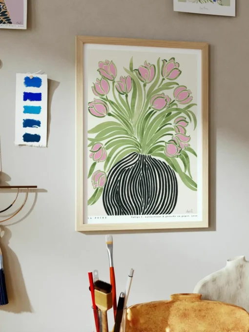 Poster Tulips 1