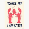 Poster You're My Lobster
