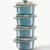 Potjes Mini Cocotte, 4 stuks