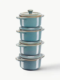 Potjes Mini Cocotte, 4 stuks