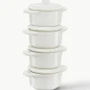 Potjes Mini Cocotte, 4 stuks