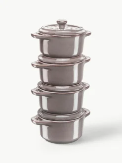 Potjes Mini Cocotte, 4 stuks
