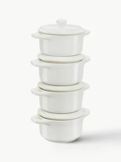 Potjes Mini Cocotte, 4 stuks