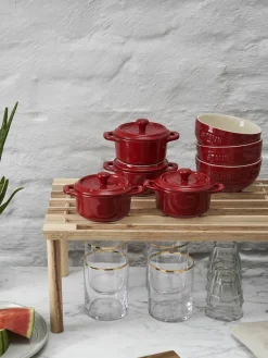 Potjes Mini Cocotte, 4 stuks