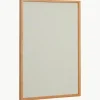 Prikbord Collage met eikenhouten frame