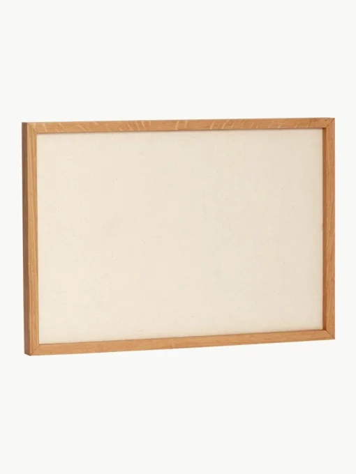 Prikbord Collage met eikenhouten frame