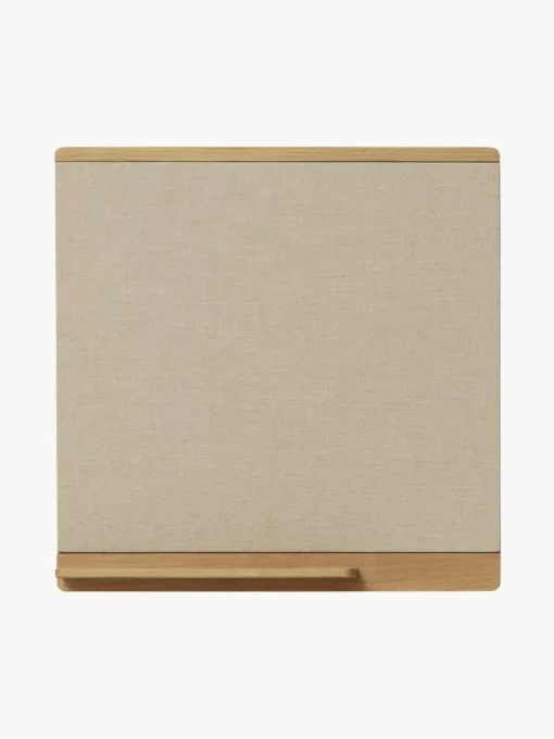 Prikbord Rim van eikenhout