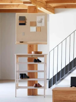 Prikbord Rim van eikenhout