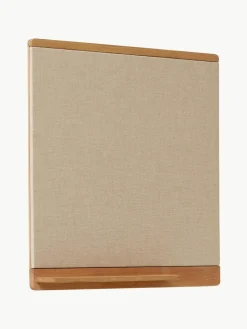 Prikbord Rim van eikenhout