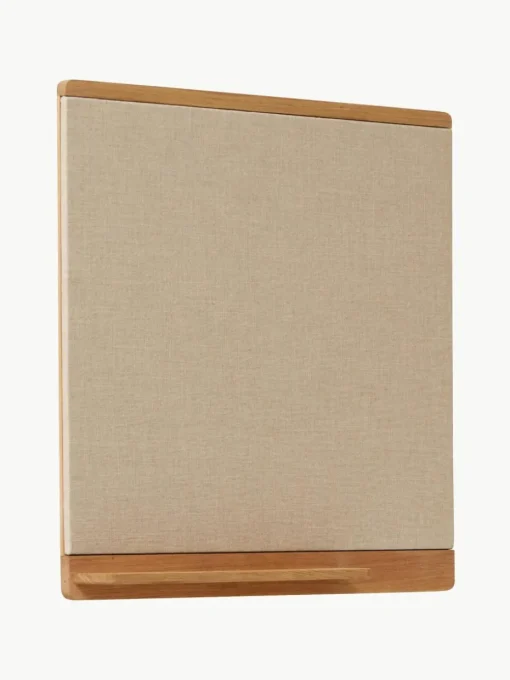 Prikbord Rim van eikenhout