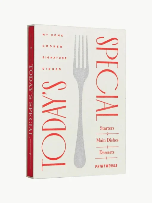 Receptenboek Today's Special