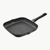 Rechthoekige grillpan Shine
