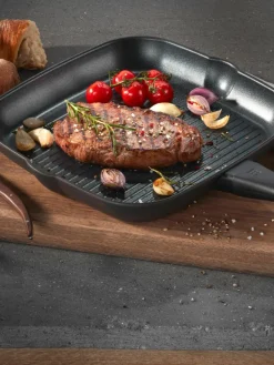 Rechthoekige grillpan Shine