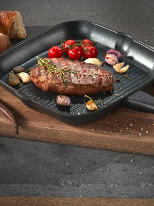 Rechthoekige grillpan Shine