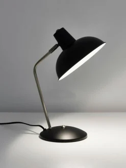 Retro bureaulamp Hood