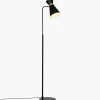 Retro leeslamp Grazia-goudkleurig