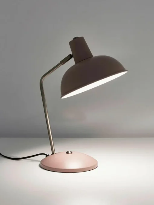 Retro tafellamp Hood