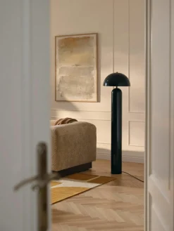 Retro vloerlamp Walter