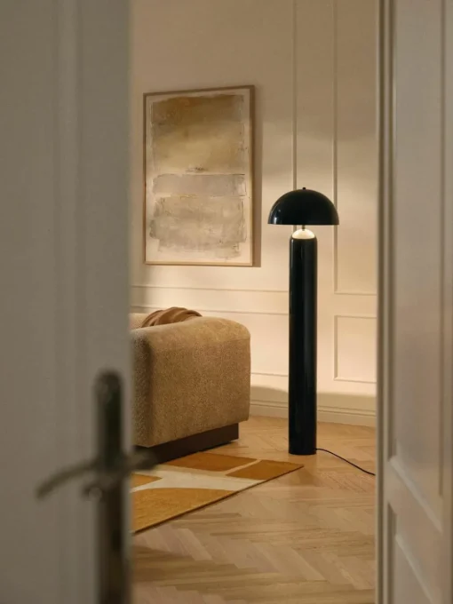 Retro vloerlamp Walter