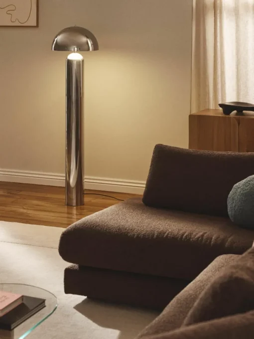 Retro vloerlamp Walter