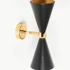 Retro wandlamp Vesper