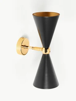 Retro wandlamp Vesper
