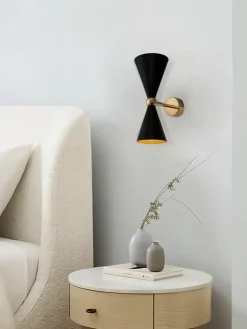 Retro wandlamp Vesper