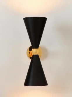 Retro wandlamp Vesper
