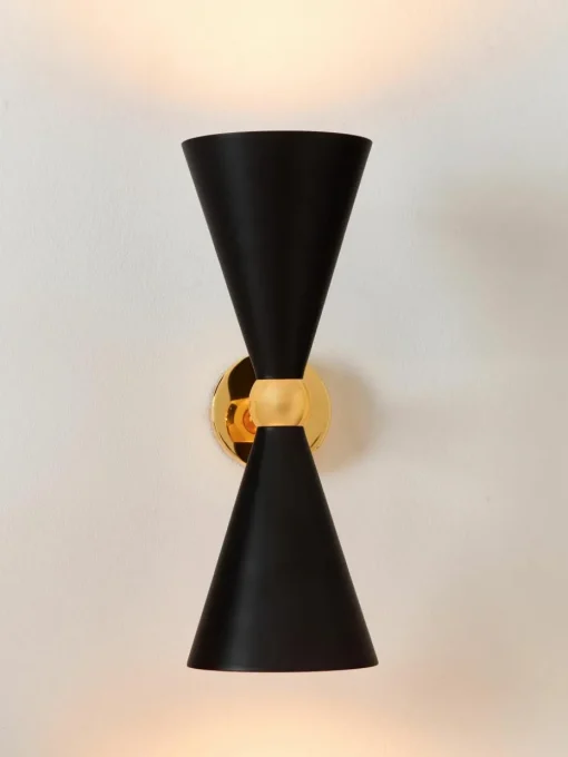 Retro wandlamp Vesper