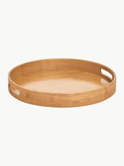 Rond bamboe dienblad Ambo