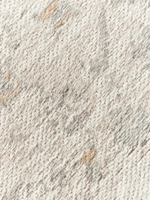 Rond chenille vloerkleed Loire, handgeweven