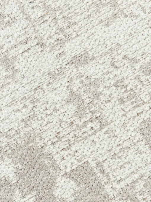 Rond chenille vloerkleed Neapel, handgeweven