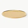 Rond decoratief dienblad Samu