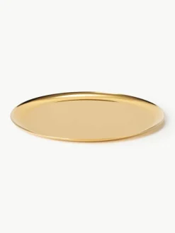 Rond decoratief dienblad Samu