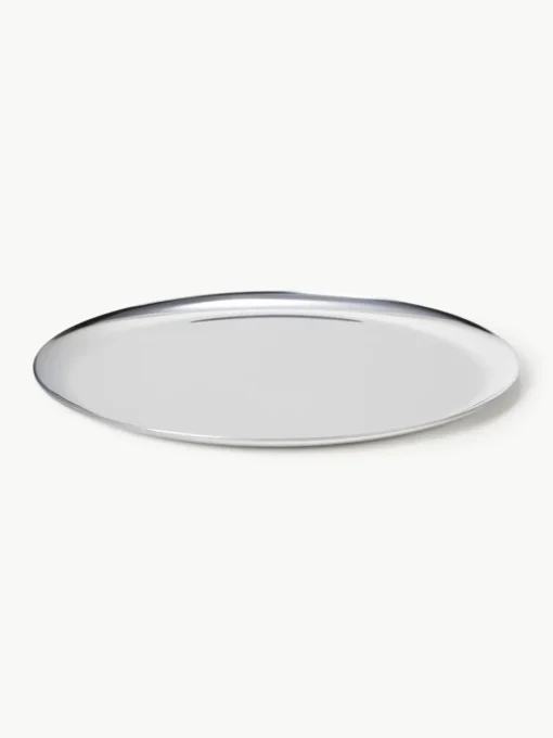 Rond decoratief dienblad Samu
