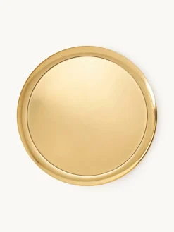 Rond decoratief dienblad Samu