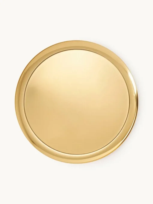 Rond decoratief dienblad Samu
