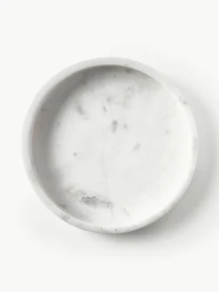 Rond decoratief dienblad Venice van marmer