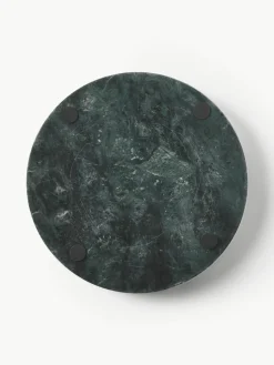 Rond decoratief dienblad Venice van marmer