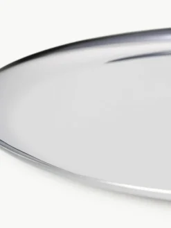 Rond decoratief dienblad Samu